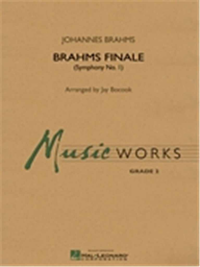 Brahms Finale ( From Symphony No. 1 )