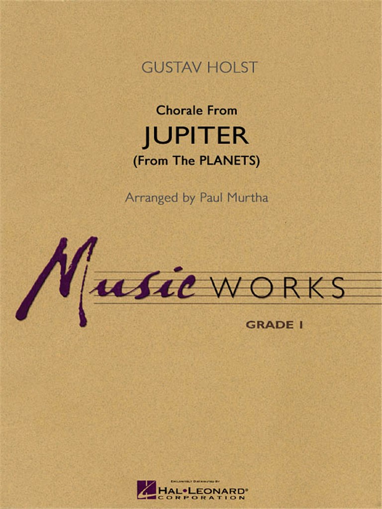 Chorale from Jupiter (from The Planets)
