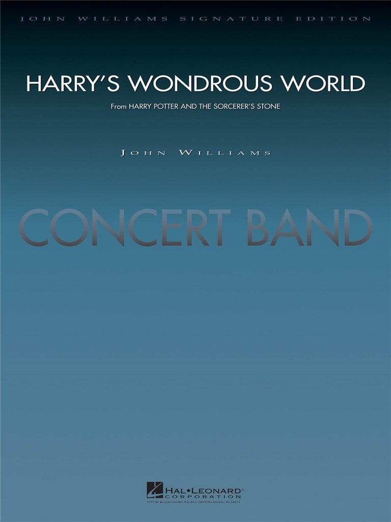Harry's Wondrous World