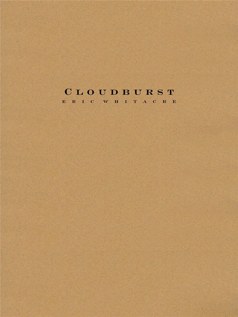 Cloudburst