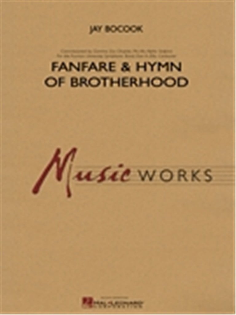 Fanfare And Hymn Of Brotherhood