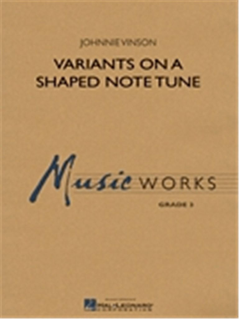 Variants On A Shaped Note Tune
