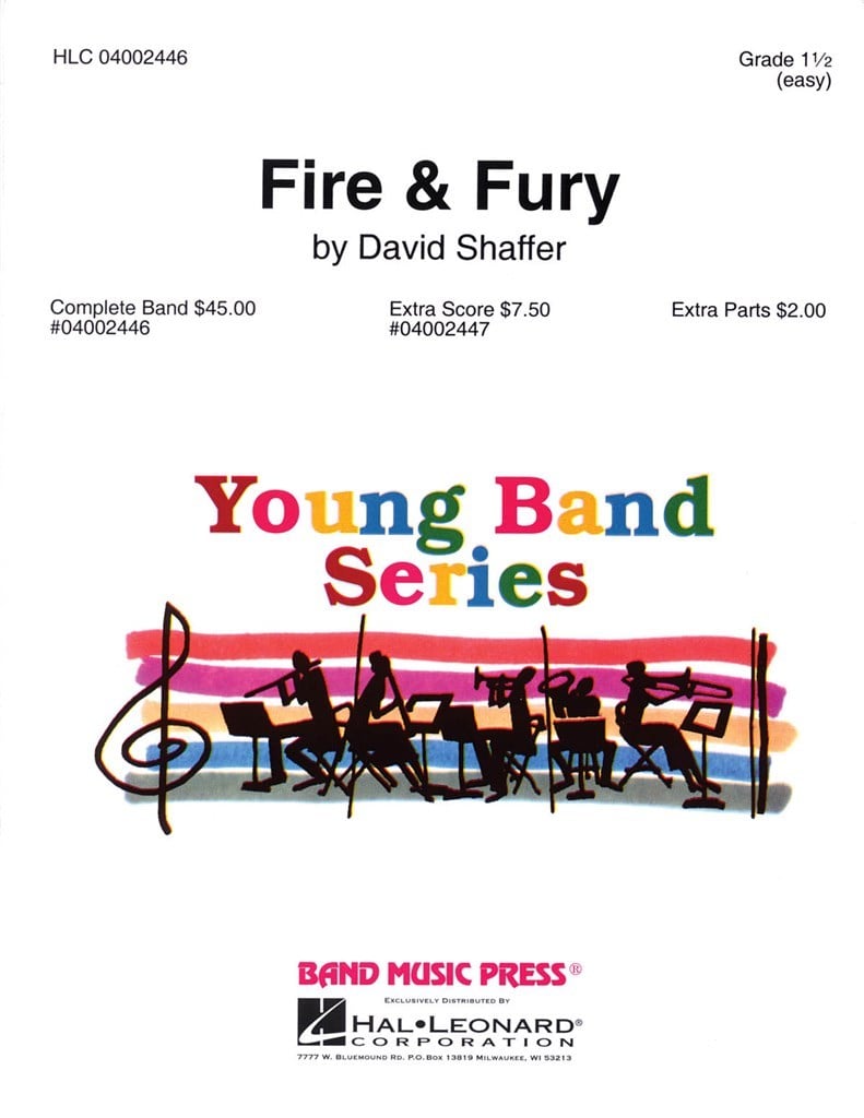 Fire & Fury - David Shaffer - Band