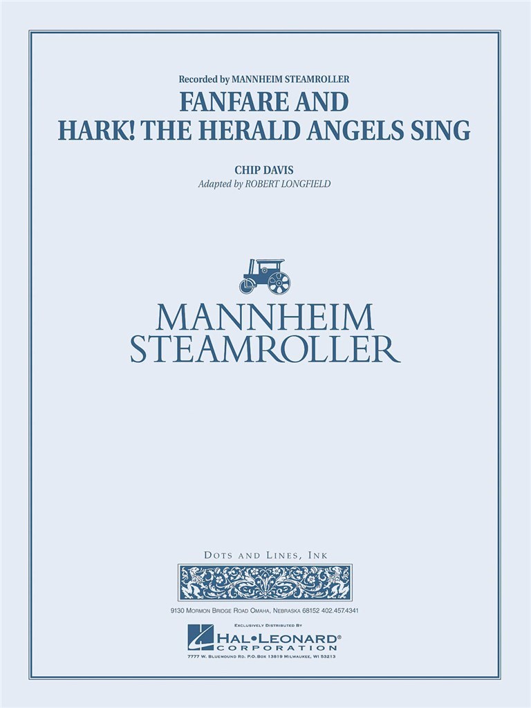 Fanfare and Hark! The Herald Angels Sing