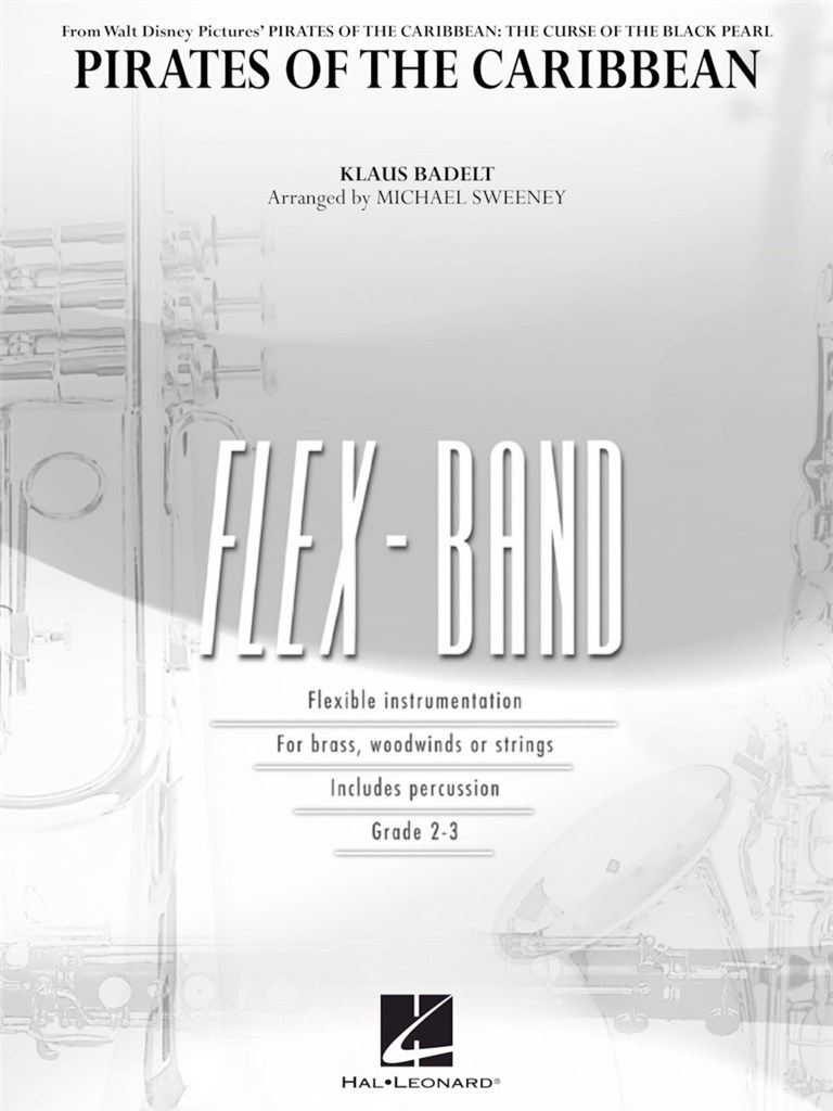 Pirates of the Caribbean (flex-band)