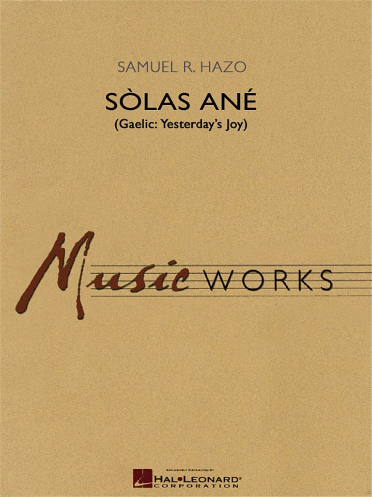 Sòlas Ané (Yesterday's Joy)