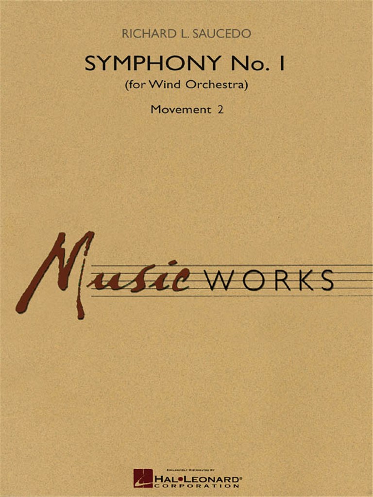Symphony No. 1 For Wind Orchestra - Mvt. 2