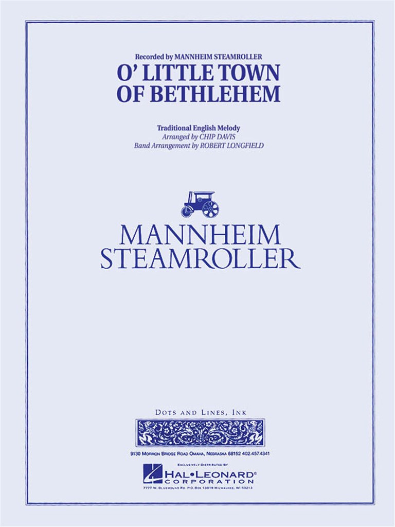 O' Little Town Of Bethlehem