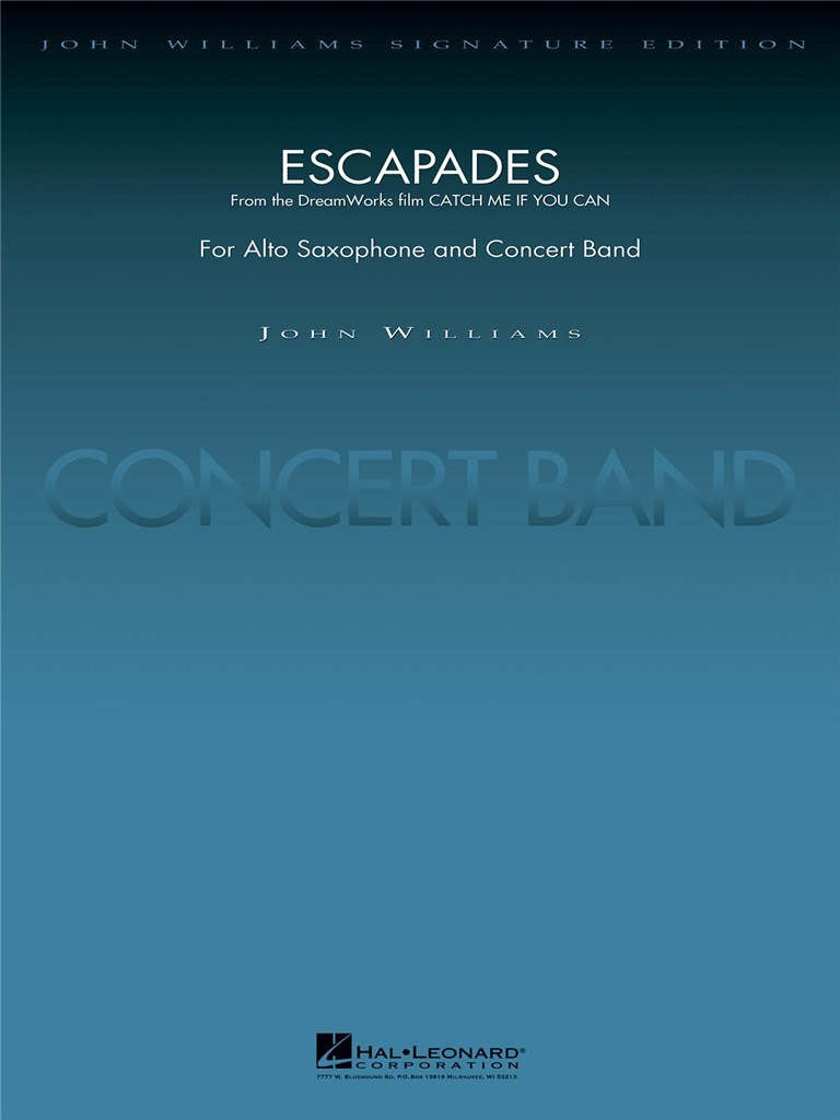 Escapades (from CATCH ME IF YOU CAN)
