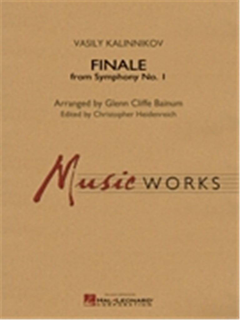 Finale from Symphony no.1
