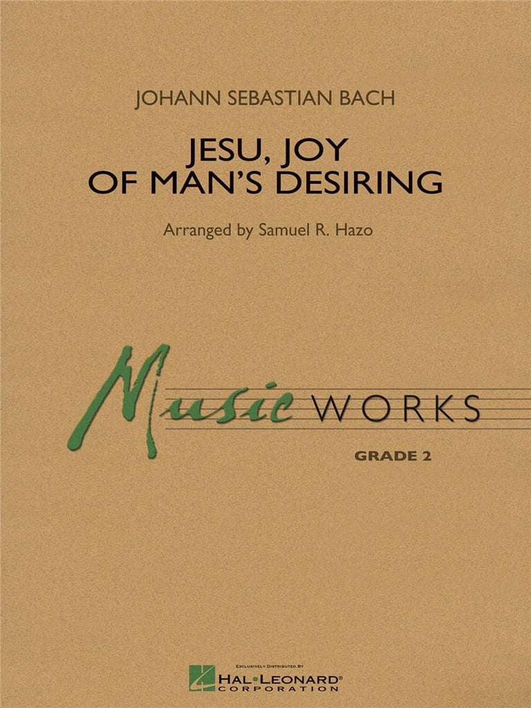 Jesu Joy Of Man's Desiring&nbsp;