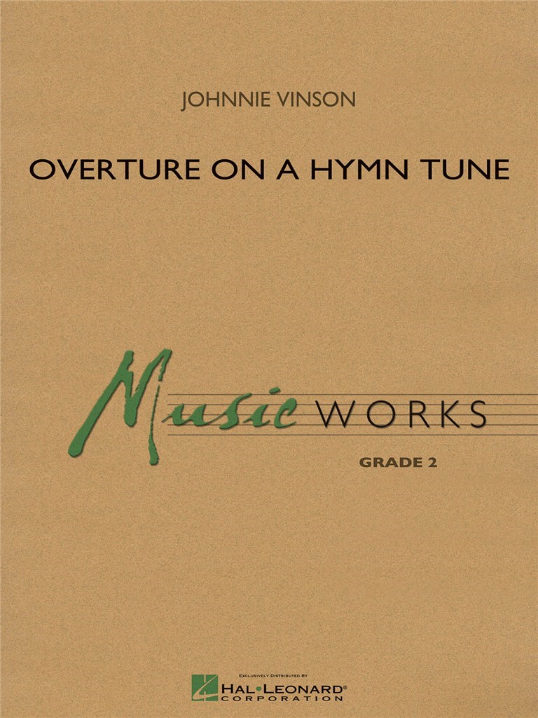 Overture On A Hymn Tune&nbsp;