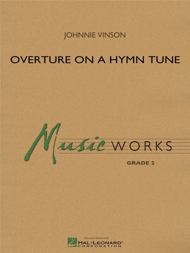 Overture On A Hymn Tune&nbsp;