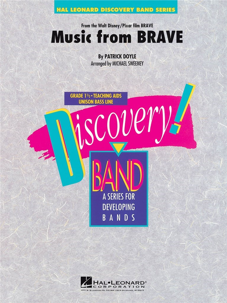 Music From Brave