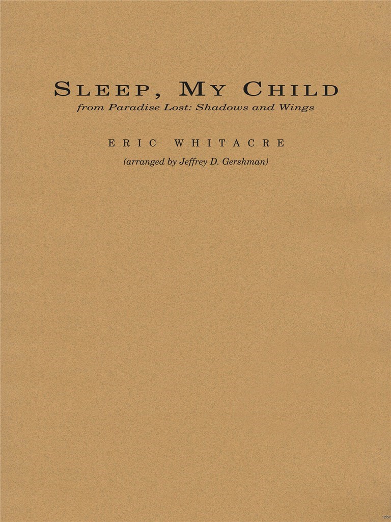Sleep, My Child