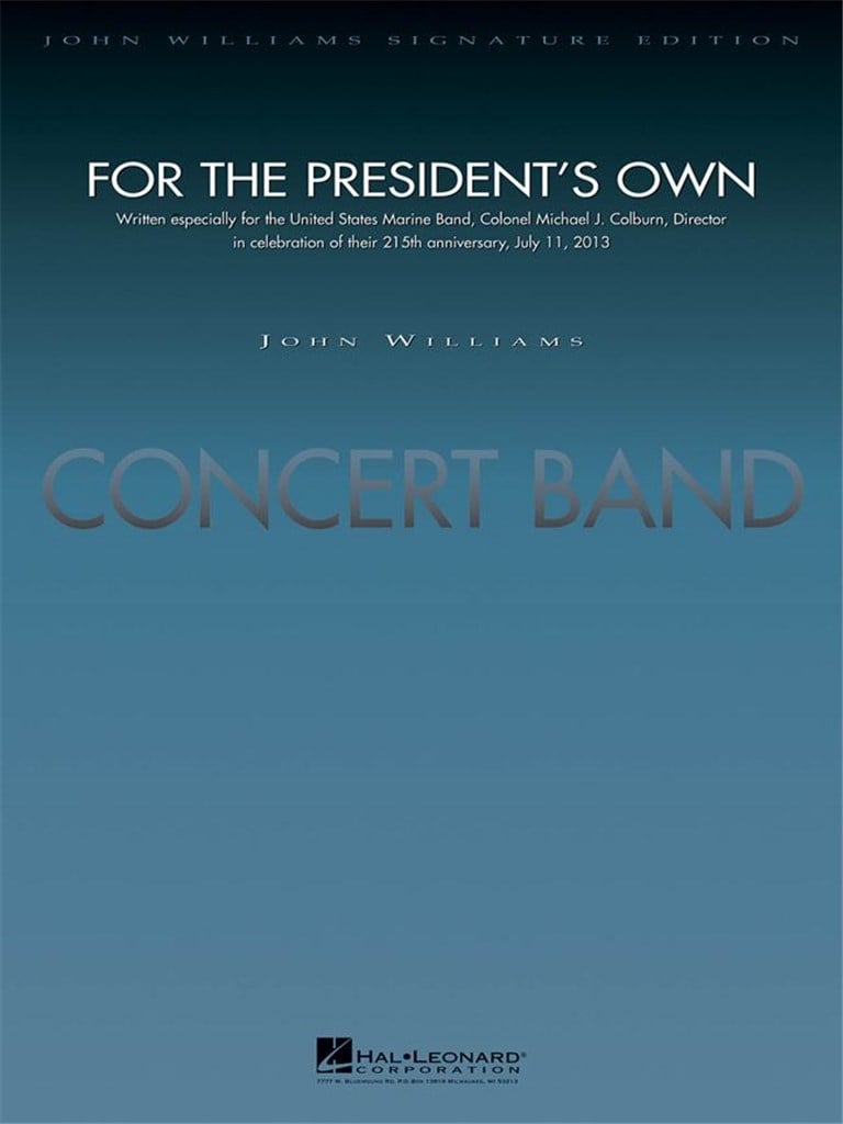 For The President's Own