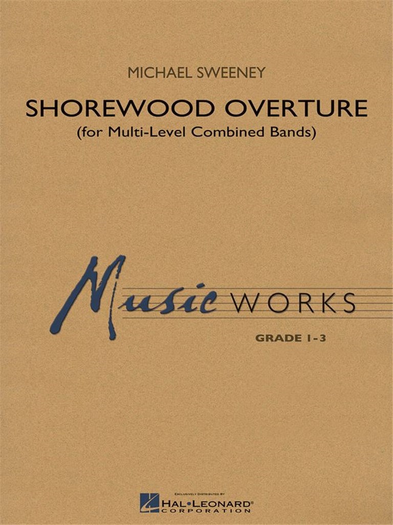 Shorewood Overture (Score Level 3)
