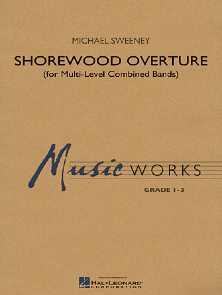 Shorewood Overture (Score Level 1)