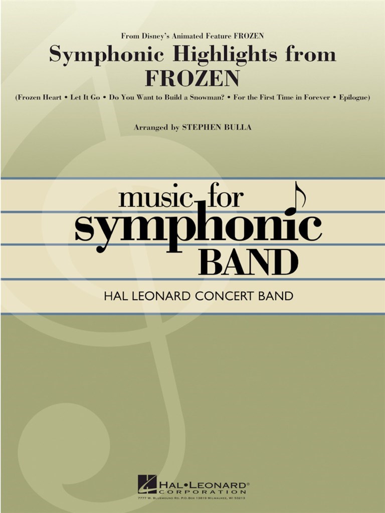 Symphonic Highlights from Frozen