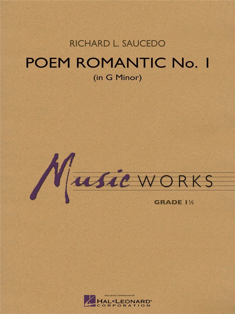 Poem Romantic No. 1 (in G Minor)