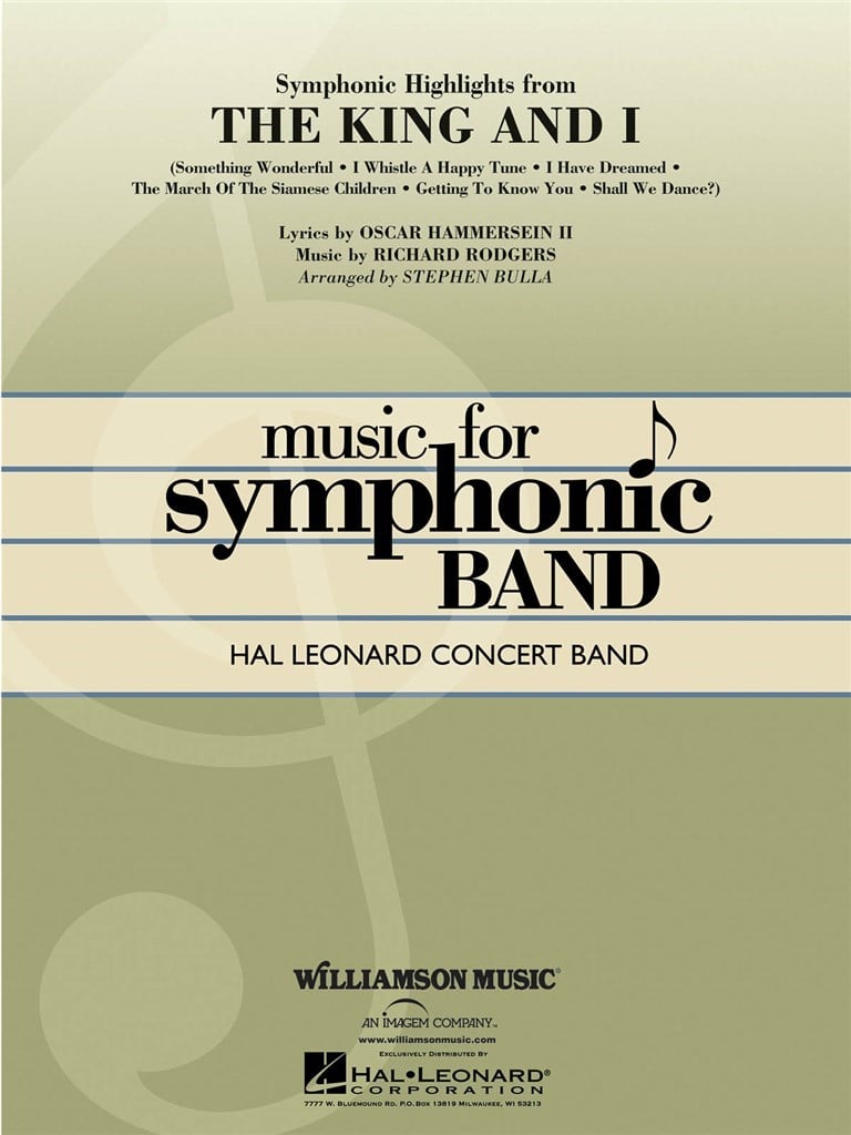 Symphonic Highlights from The King and I