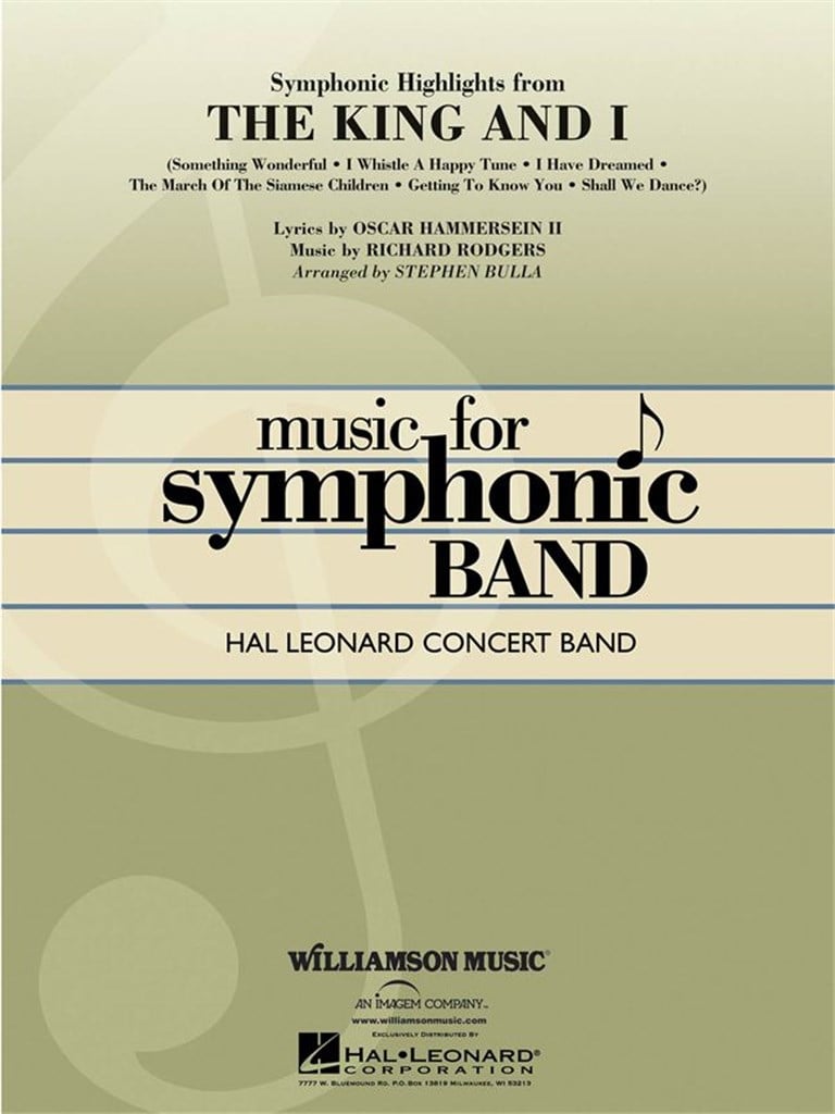 Symphonic Highlights from The King and I