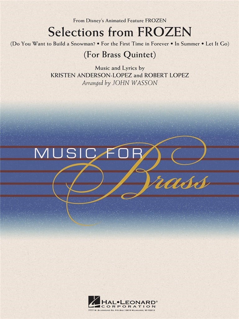 Selections from Frozen