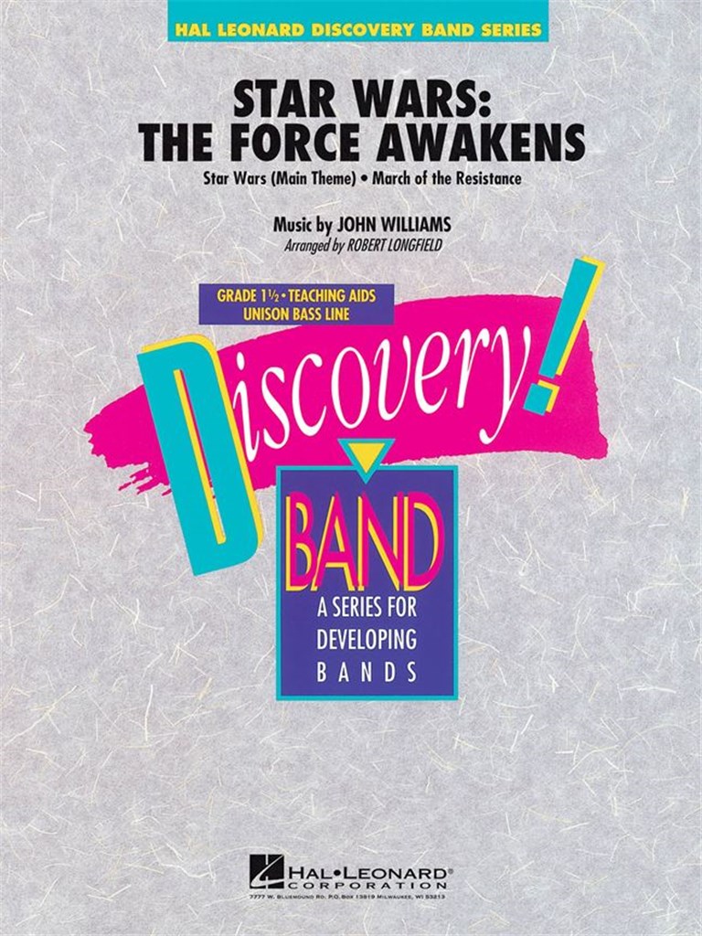 Star Wars: The Force Awakens Full Score