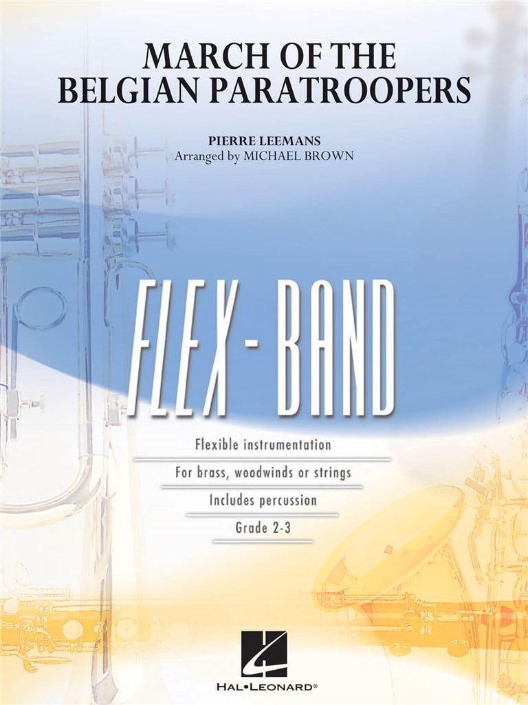 March of the Belgian Paratroopers