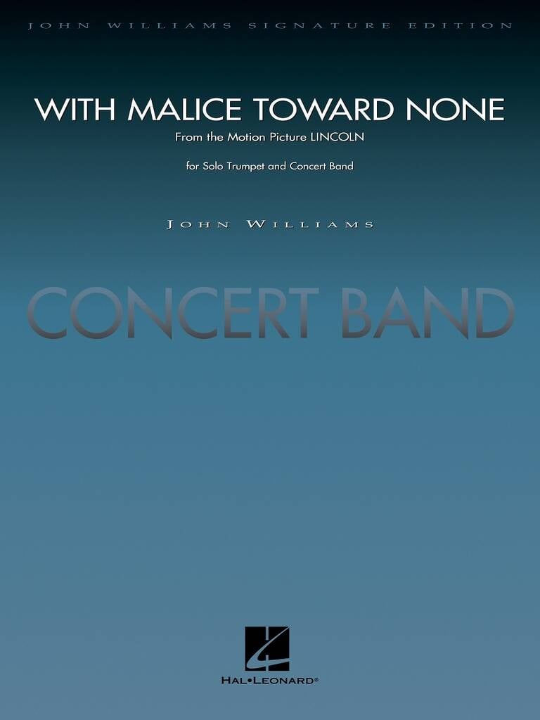 With Malice Toward None (from Lincoln)