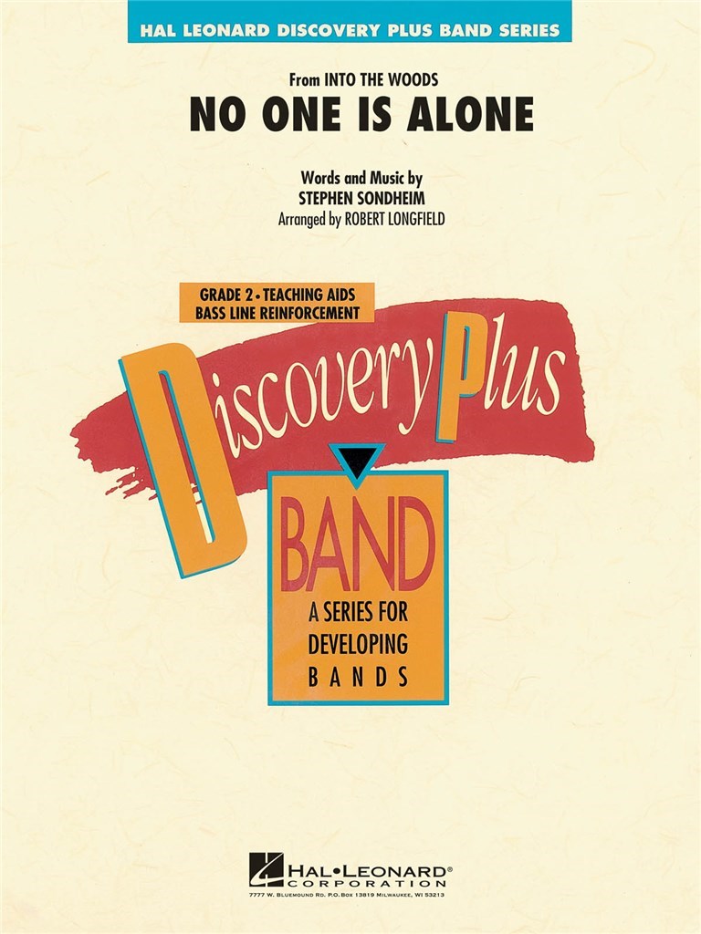 No One Is Alone (from Into the Woods)