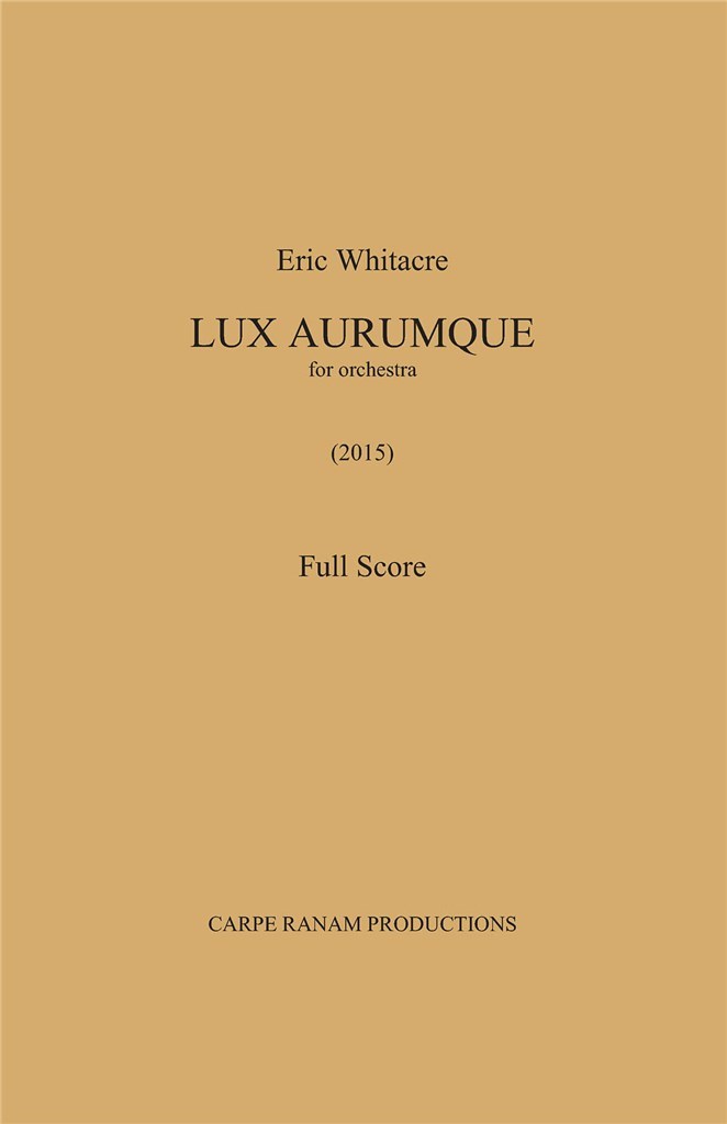 Lux Aurumque