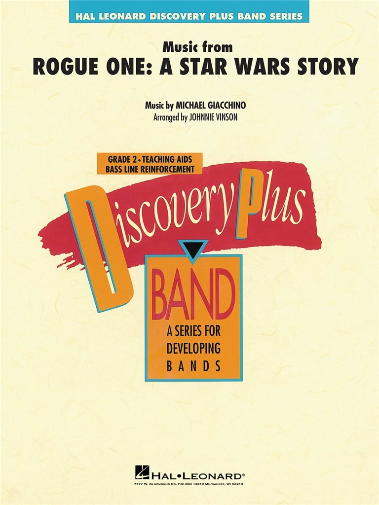 Music from Rogue One: A Star Wars Story