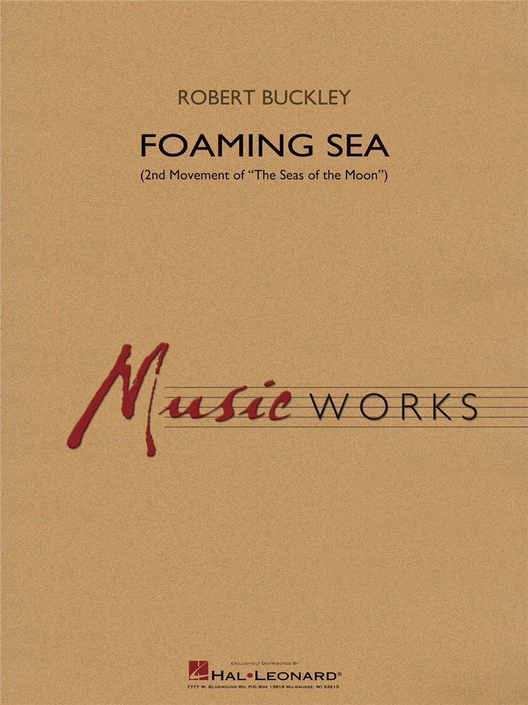 Foaming Sea