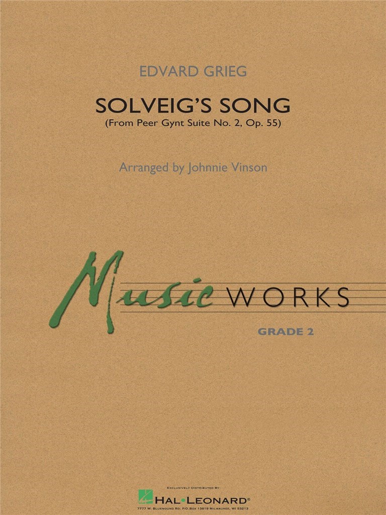 Solveig's Song (from Peer Gynt Suite No. 2)