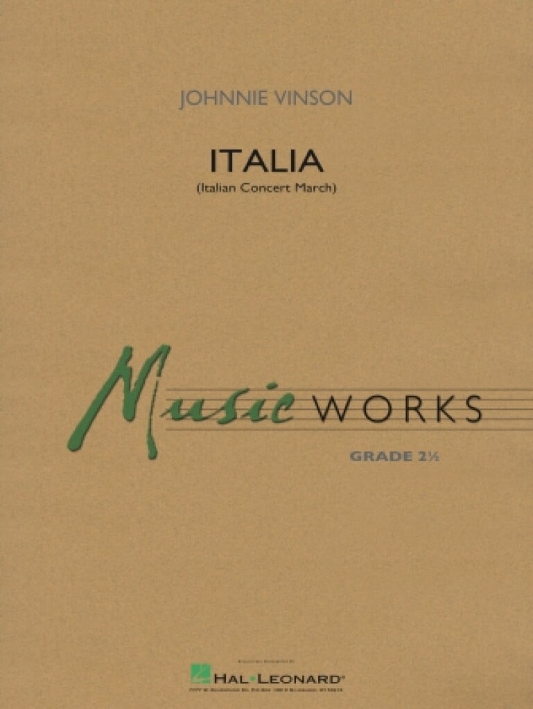 Italia (Italian Concert March)