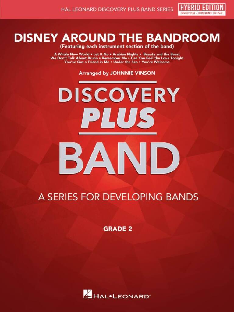 Disney Around the Bandroom