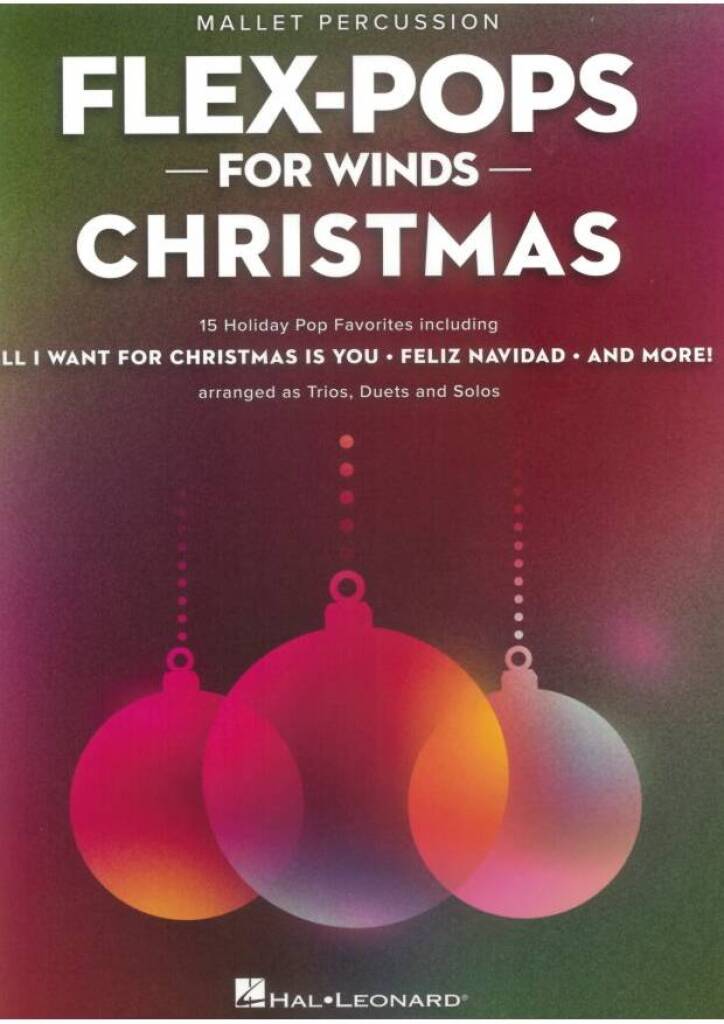 Flex-Pops for Winds - Christmas