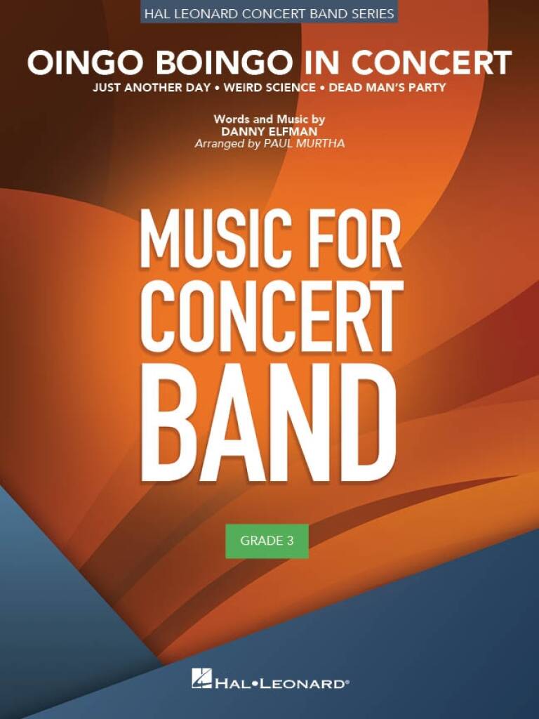 Oingo Boingo in Concert