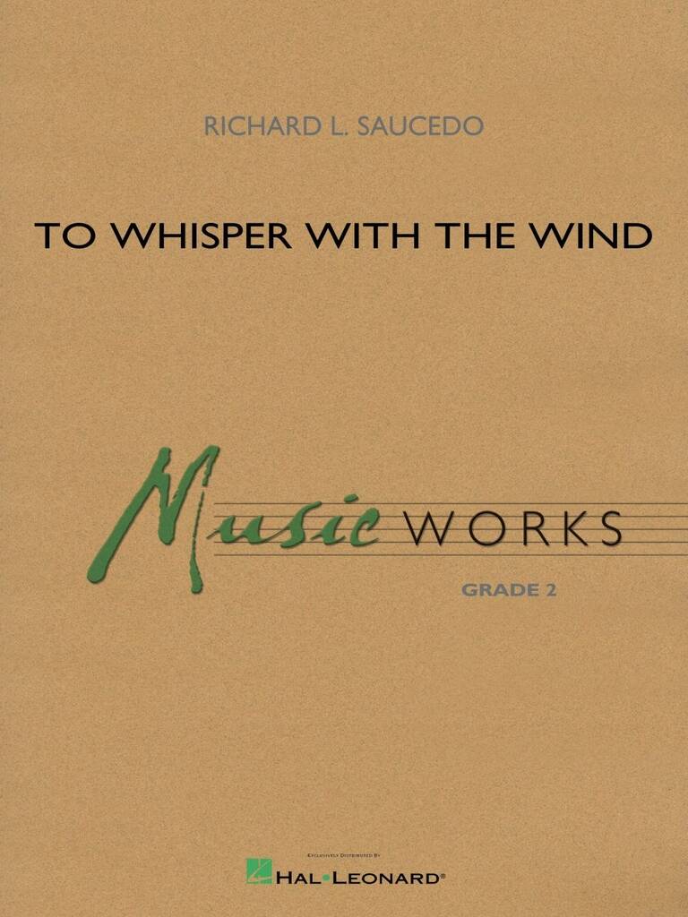 To Whisper With The Wind