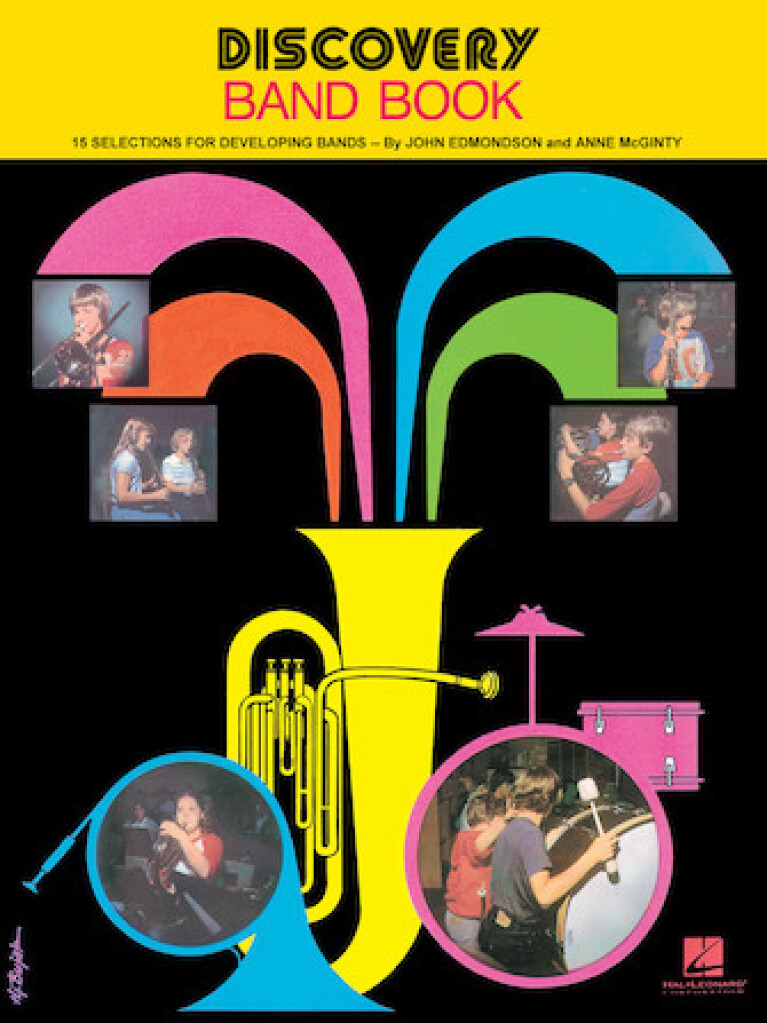 Discovery Band Book #1 - 2nd Cornet/Trumpet