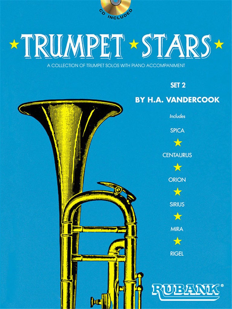 Trumpet Stars Set 2