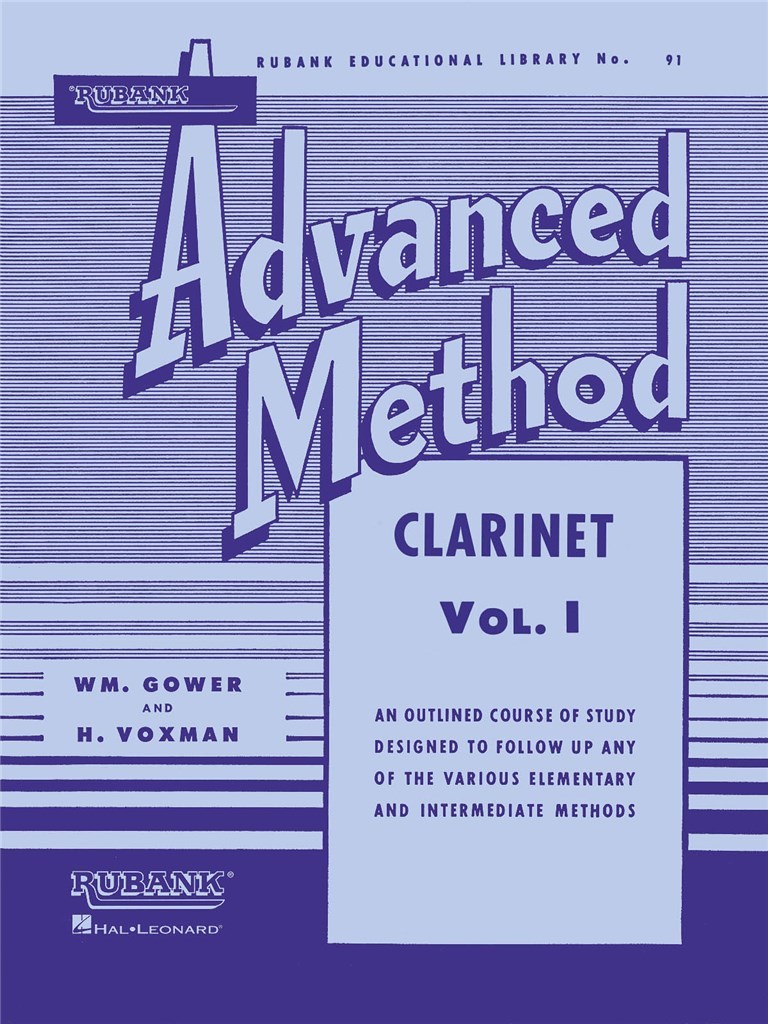 Rubank Advanced Method Vol. I