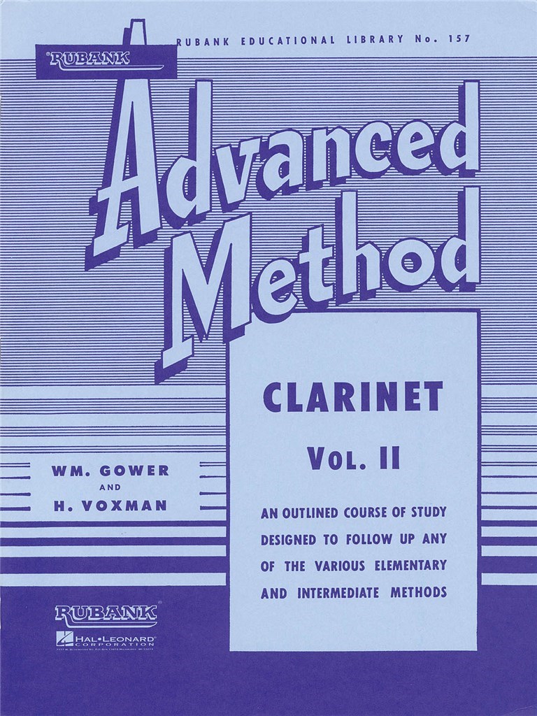 Rubank Advanced Method Vol. II