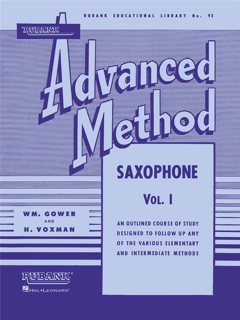 Rubank Advanced Method Vol. I