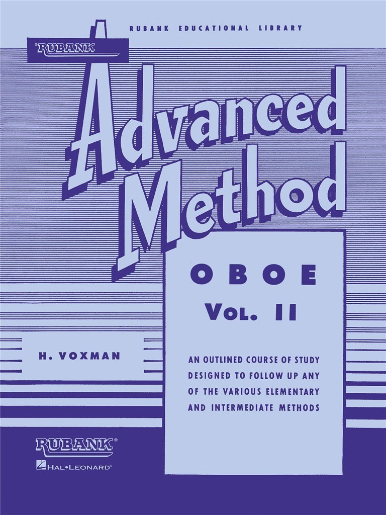 Rubank Advanced Method Vol. II