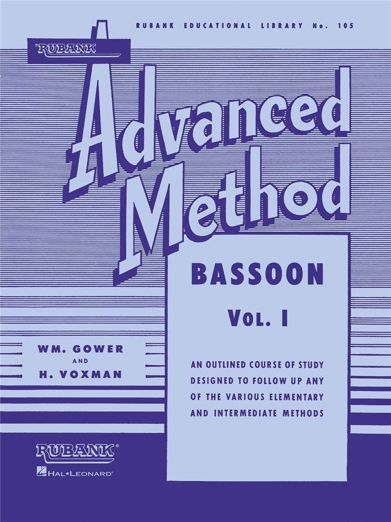 Rubank Advanced Method Vol.I
