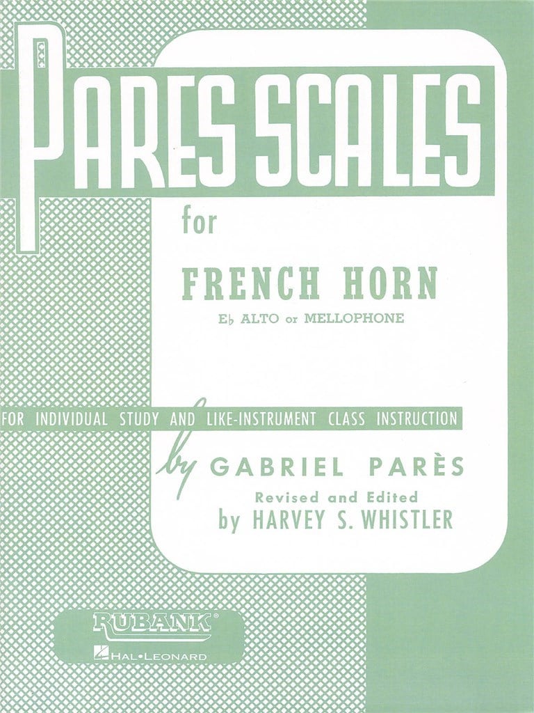 Rubank Pares Scales