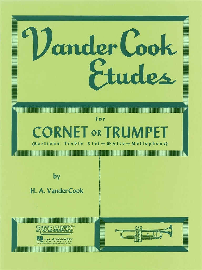 Vandercook Etudes for Cornet/Trumpet