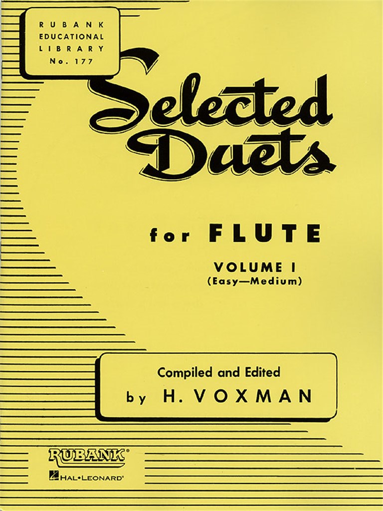 Selected Duets Flute Vol. 1